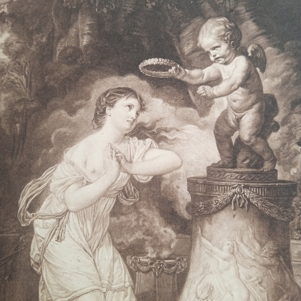 Vintage Angelic Art Print